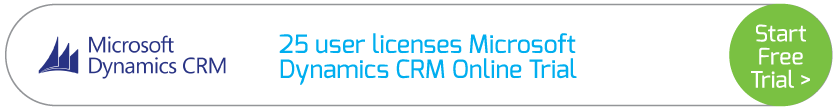 25 user licenses Microsoft Dynamics CRM Online Trial