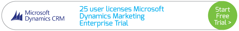 25 user licenses Microsoft Dynamics Marketing Enterprise Trial