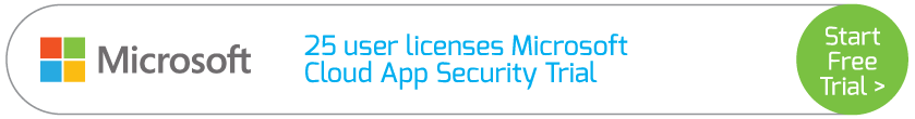 25 user licenses Microsoft Cloud App Security Trial