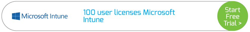 100 user licenses Microsoft Intune