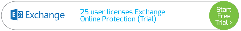 25 user licenses Exchange Online Protection (Trial)