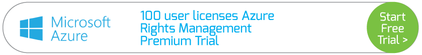 100 user licenses Azure Rights Management Premium Trial