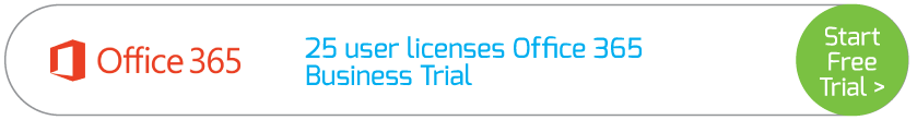 25 user licenses Office 365 Business Trial