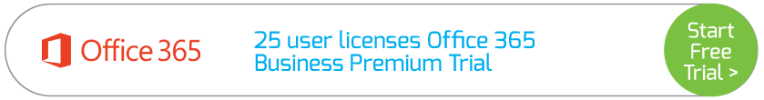 25 user licenses Office 365 Business Premium Trial