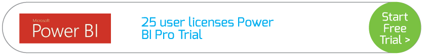 25 user licenses Power BI Pro Trial