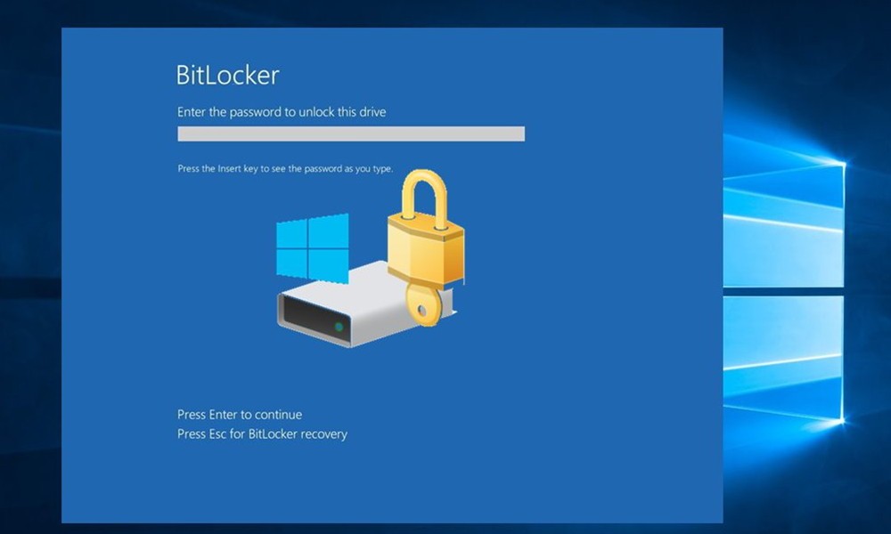 Windows 10 BitLocker