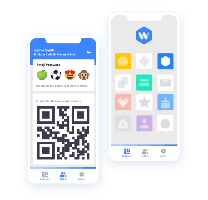Wonde - mobile-app