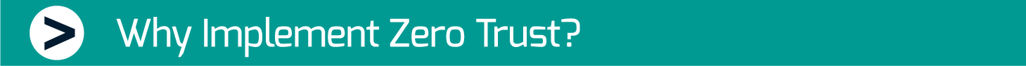 Zero Trust Security Header Three