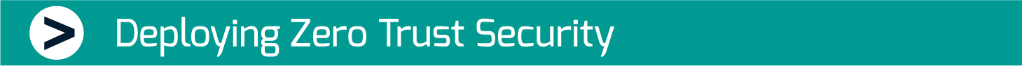Zero Trust Security Header Four