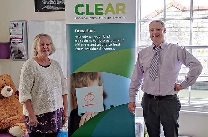 NCI and CLEAR Donation Presentation