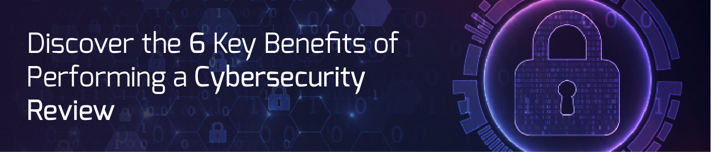 Cybersecurity Review Blog Header Image