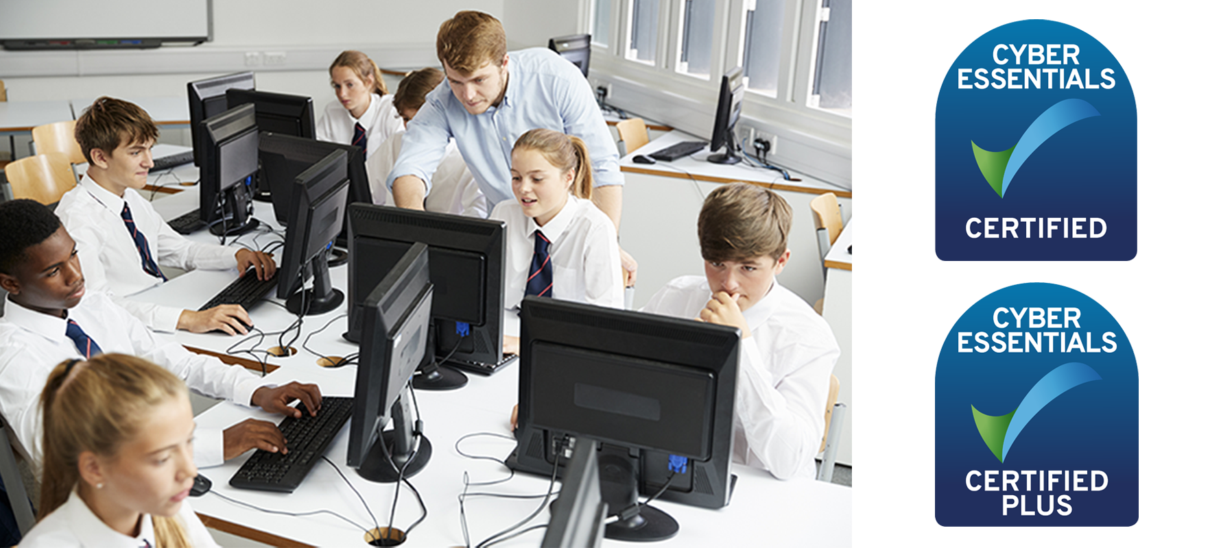 Cyber Essentials Certification School Pupils