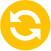 yellow backup icon