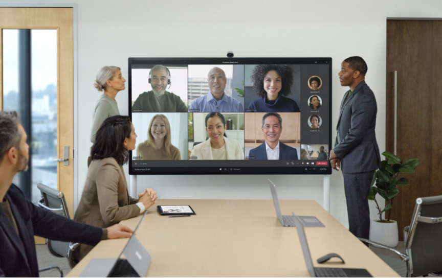 Microsoft Team Video Conferencing
