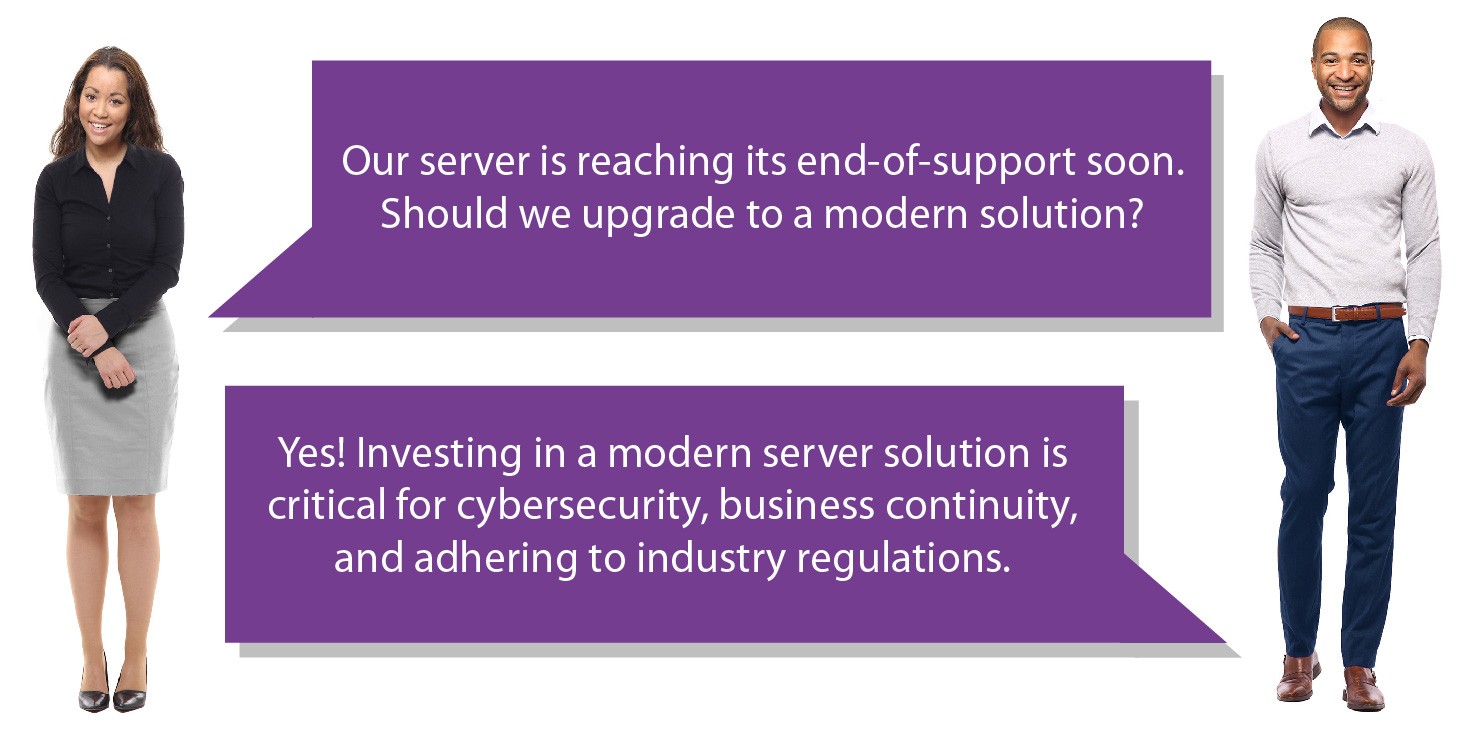top 5 benefits of investing in a server upgrade
