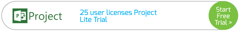 25 user licenses Project Lite Trial
