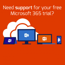 Free Microsoft Trial Support
